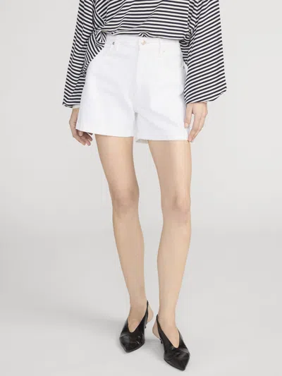 Frame The Everyday Short In White