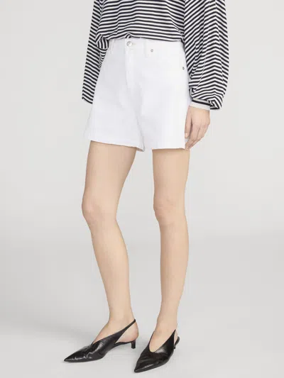 Frame The Everyday Short In White