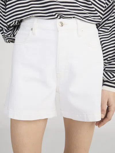 Frame The Everyday Short In White