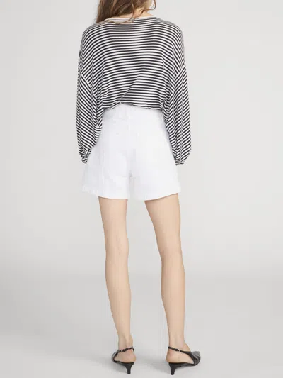 Frame The Everyday Short In White
