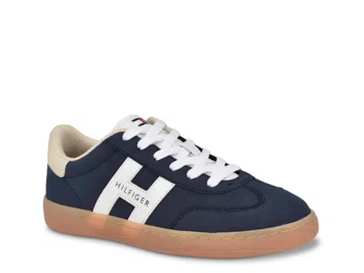 Tommy Hilfiger Hilfiger Logo Skater Sneaker In Blue