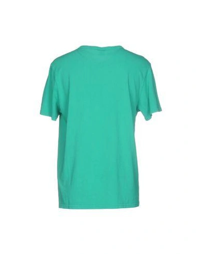 Shop Champion T-shirts In Green