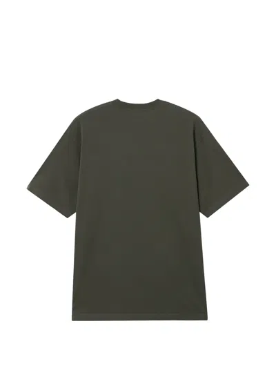 Fingercroxx T-shirt Mit Logo In Blue