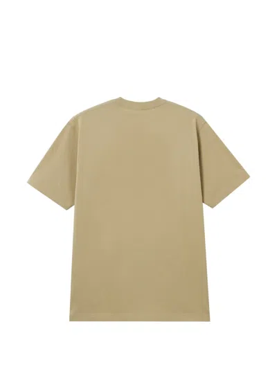 Fingercroxx Keep Your Fingerx T-shirt In Brown