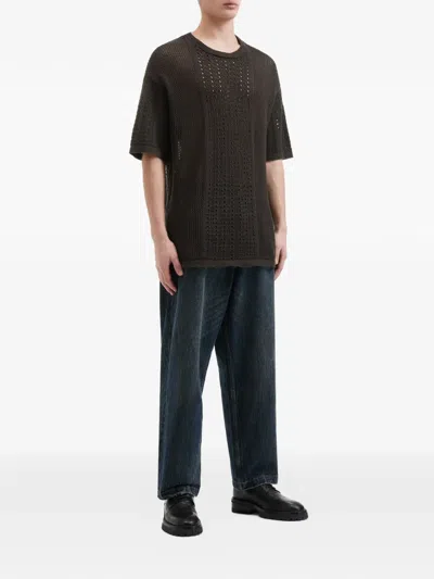 Aftermaths Klassisches T-shirt In Brown