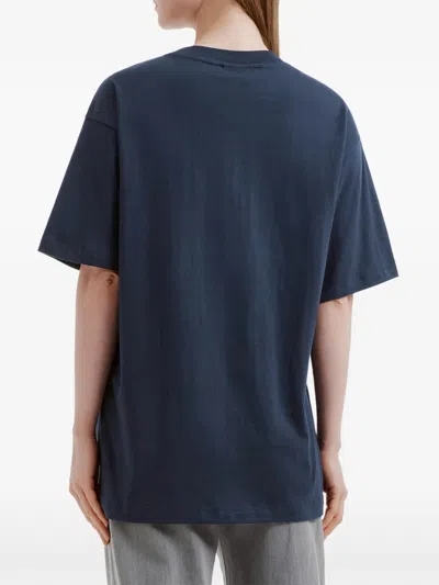 Chocoolate T-shirt Mit Grafischem Print In Blue