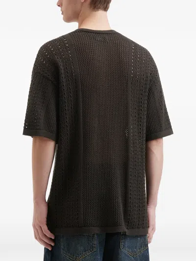 Aftermaths Klassisches T-shirt In Brown
