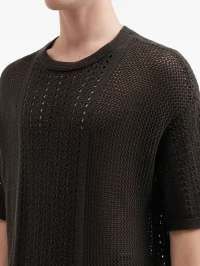 Aftermaths Klassisches T-shirt In Brown