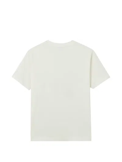 Chocoolate T-shirt Mit Print In White