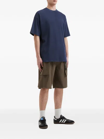 Aftermaths Klassisches T-shirt In Blue