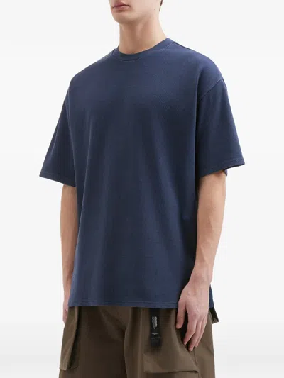 Aftermaths Klassisches T-shirt In Blue