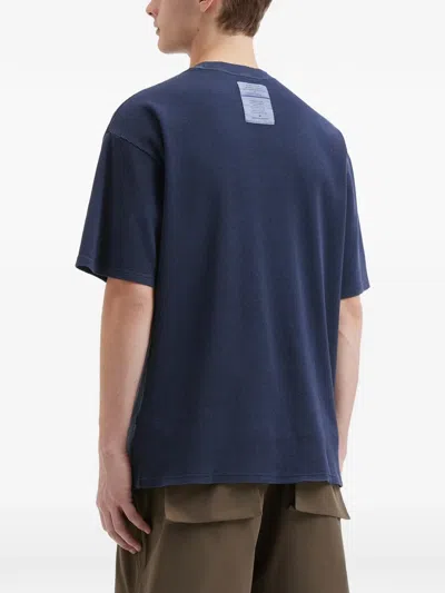 Aftermaths Klassisches T-shirt In Blue
