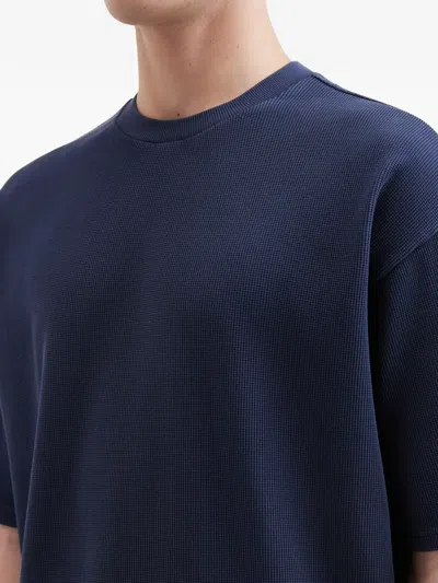 Aftermaths Klassisches T-shirt In Blue