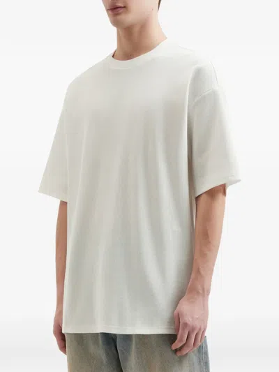 Aftermaths T-shirt Mit Rundem Ausschnitt In White