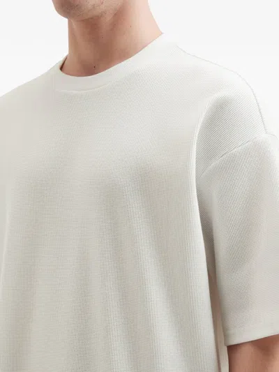 Aftermaths T-shirt Mit Rundem Ausschnitt In White