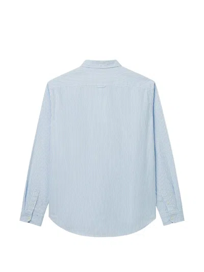 Chocoolate Gestreiftes Hemd In Blue