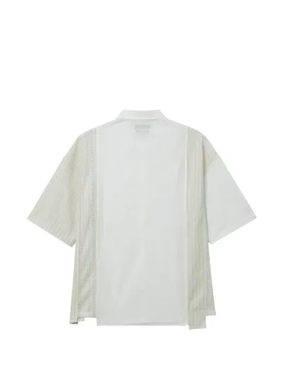 Five Cm Klassisches Hemd In White