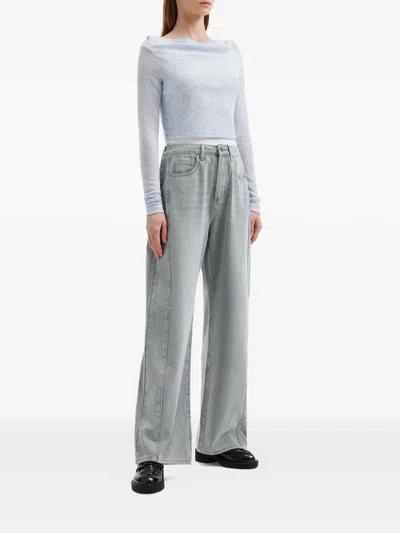 B+ab Five-pocket-jeans In Gray