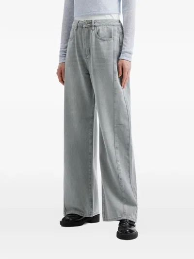 B+ab Five-pocket-jeans In Gray