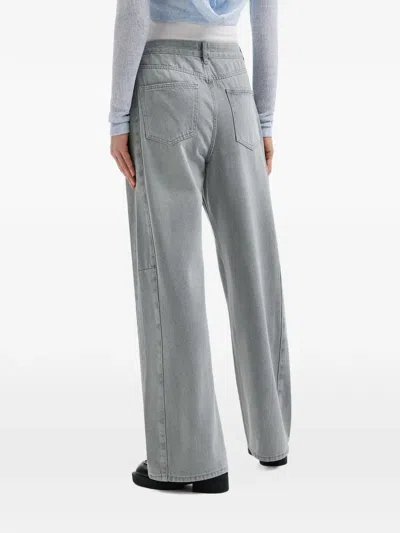 B+ab Five-pocket-jeans In Gray