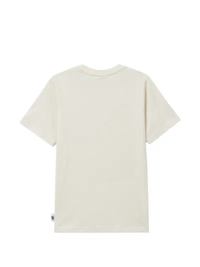 Chocoolate Besticktes T-shirt In White