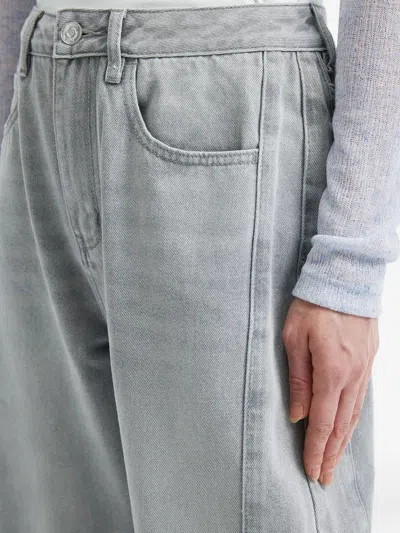 B+ab Five-pocket-jeans In Gray