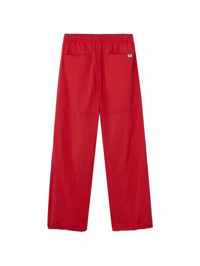 Chocoolate Hose Mit Logo-print In Red