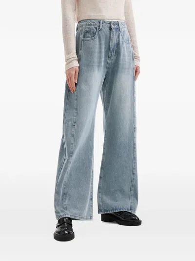 B+ab Five-pocket-jeans In Blue