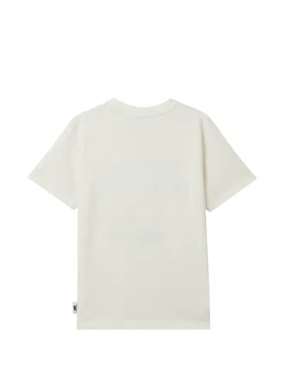 Chocoolate T-shirt Mit Print In White