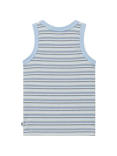 Chocoolate Gestreiftes Top In Blue