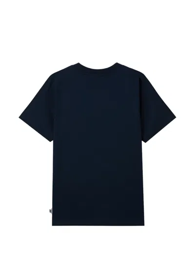 Chocoolate T-shirt Mit Print In Blue