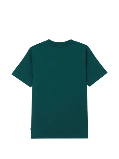 Chocoolate T-shirt Mit Print In Blue