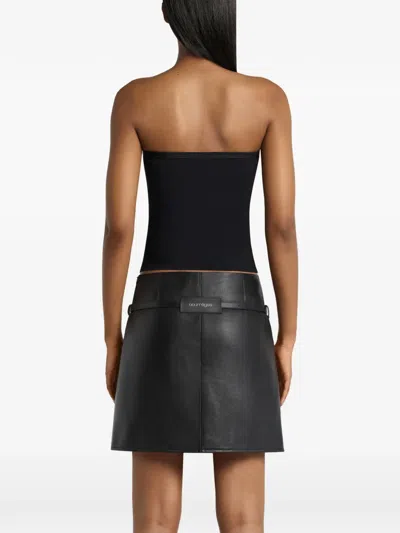 Courrèges Schlauchtop Mit Schnalle In Multi