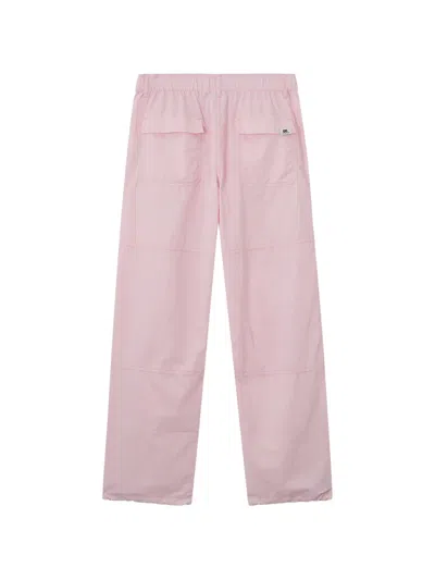 Chocoolate Logo-print Elasticated Trousers In Pink