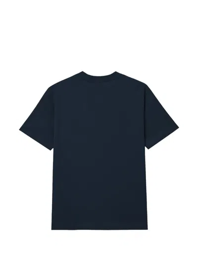 Chocoolate Bear-print T-shirt In Blue