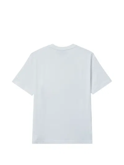 Chocoolate Bear-print T-shirt In White