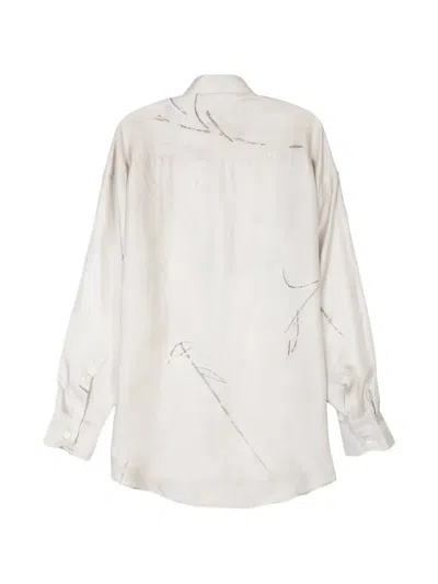 Costumein Patterned Shirt In Multi