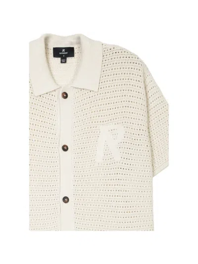 Represent Initial Knitted Shirt In Neutral