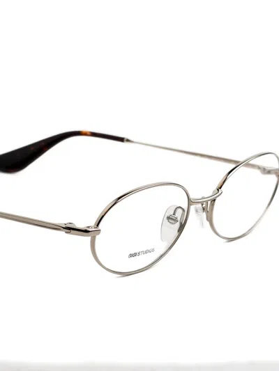 Gigi Studios Isola Oval Frame Glasses In Pattern