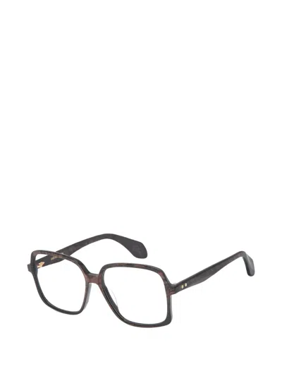 Gigi Studios Shale Square-frame Glasses In Neutral