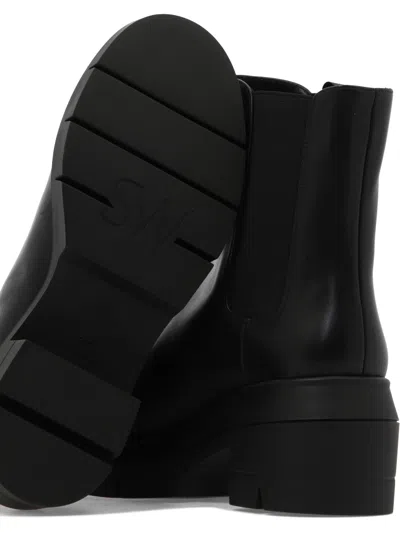 Stuart Weitzman Norah Leather Ankle Boots In Multi