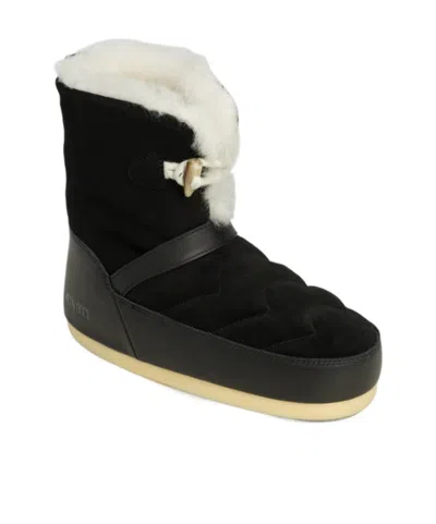 Moon Boot Evx Igloo Boots In Multi