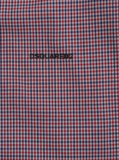 Dsquared2 Long Sleeve Shirt In Multi