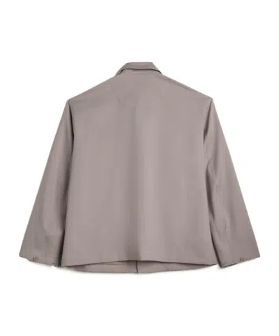 Y-3 Utility Blouson In Neutral