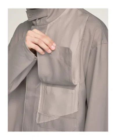 Y-3 Utility Blouson In Neutral