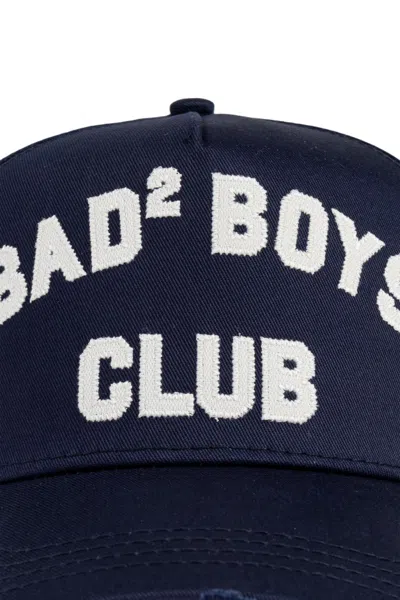 Dsquared2 D2 College Baseball Cap In Black