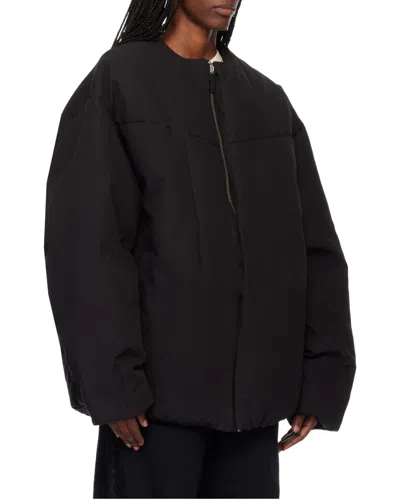 Entire Studios Oversized Down Jacket In Black