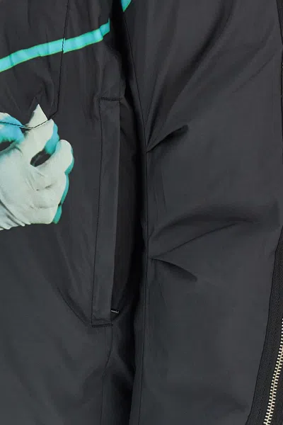 Undercover Uc2e4204 Polyester Down Jacket In Black