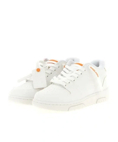 Off-white Out Of Office Molded Sneakers Orange In White
