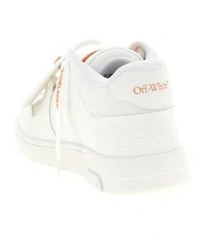 Off-white Out Of Office Molded Sneakers Orange In White